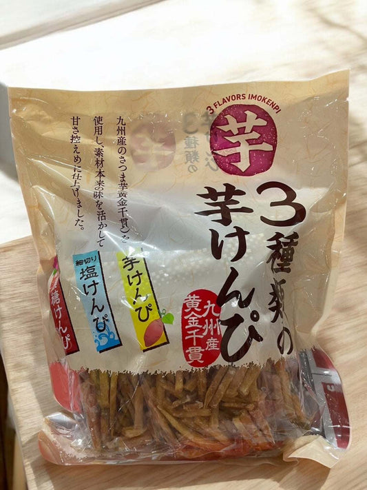 クリート 3種類の芋けんぴ