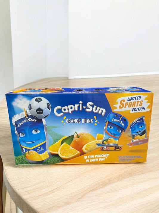 カプリサン オレンジジュース 