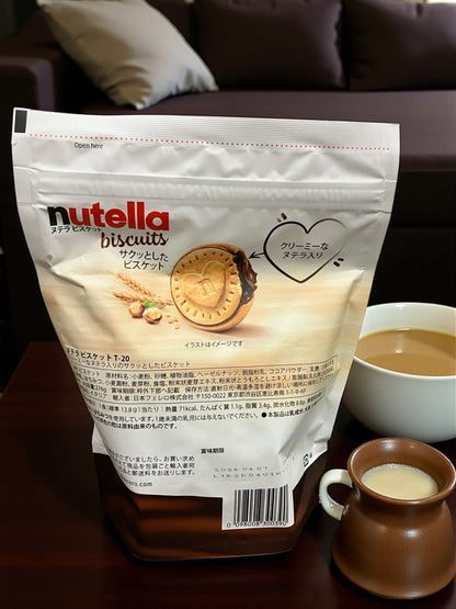ヌテラ ビスケット  20枚入り  nutella  イタリア産
