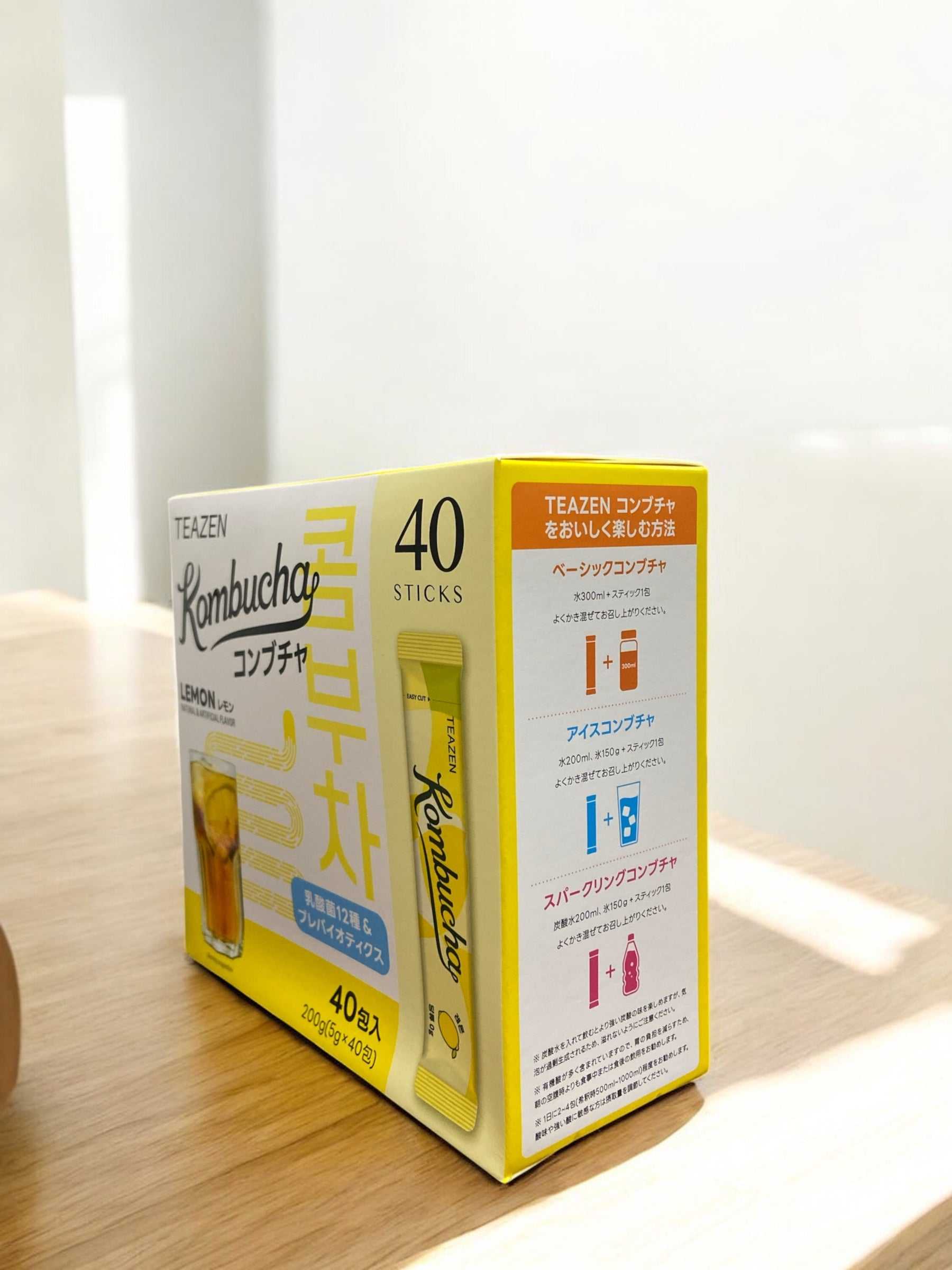 TEAZEN コンブチャ