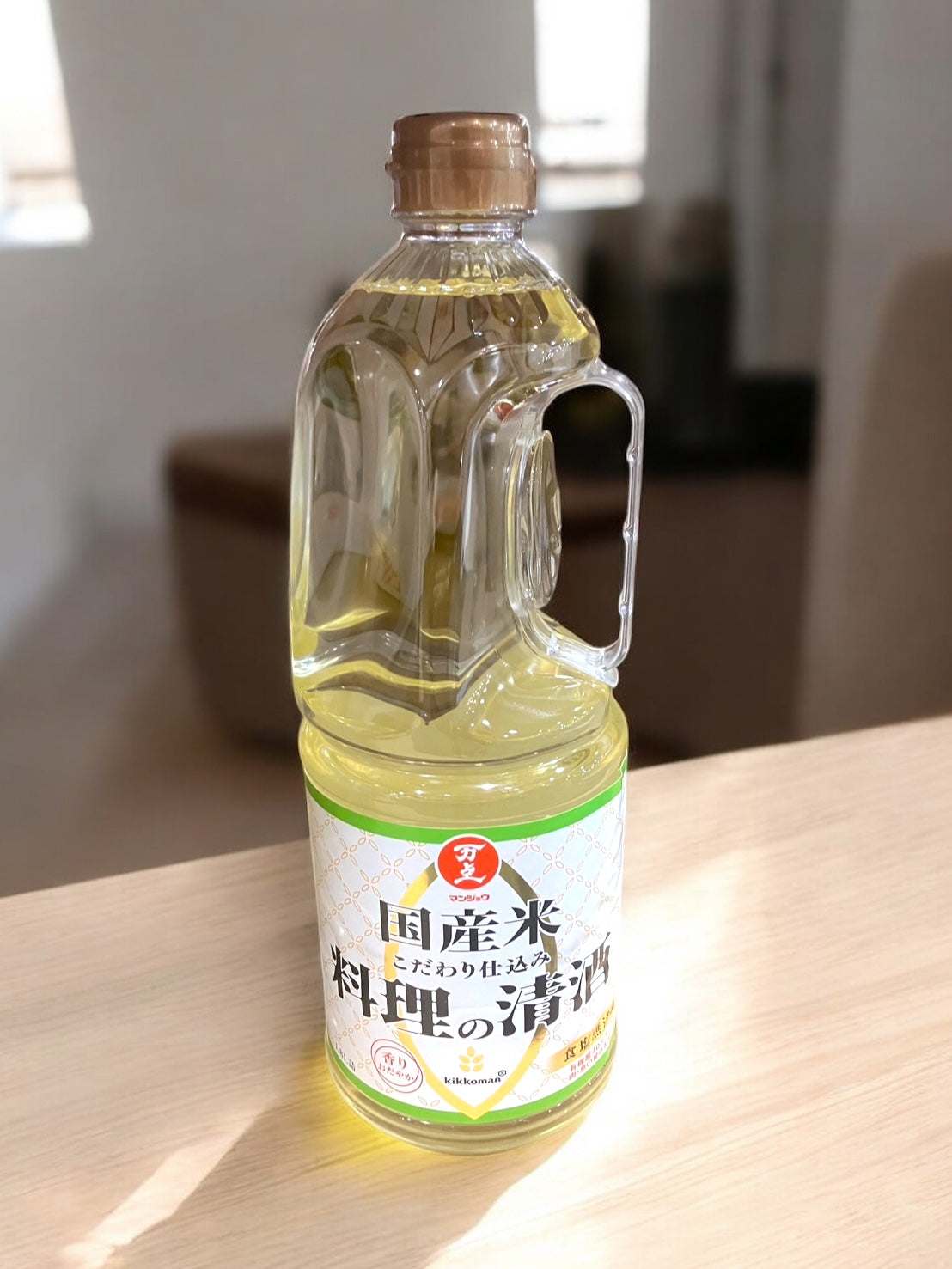 料理の清酒 1.8L マンジョウ 国産米 深みとコクの料理専用清酒