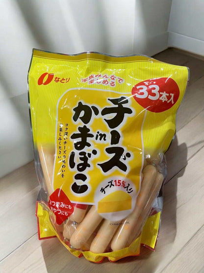 ナトリ チーズ イン カマボコ 33本入りパック