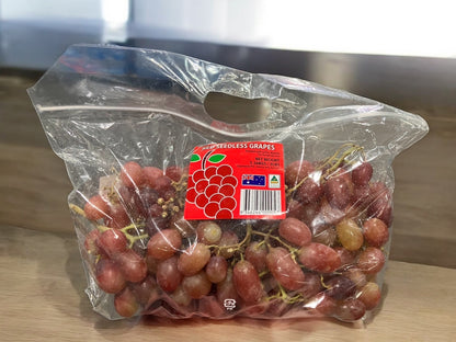【冷蔵商品】レッドシードレスグレープ 1.36kg 種なし