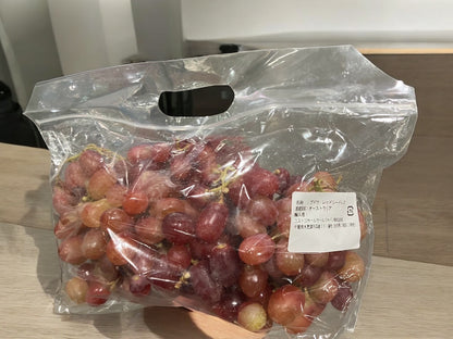 【冷蔵商品】レッドシードレスグレープ 1.36kg 種なし
