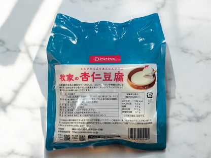 【冷蔵商品】牧家 杏仁豆腐 100g×8　BOCCA ANNIN TOFU 100G×8