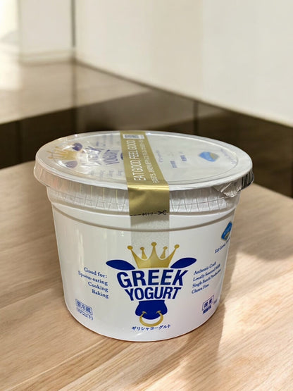 アテナ ギリシャヨーグルト 1Kg プレーンタイプ 高タンパク質で濃厚クリーミーなギリシャヨーグルト