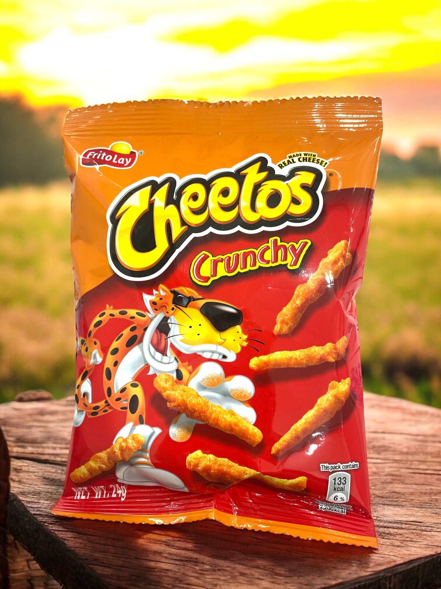 Cheetos チートス チーズ味 24g 止まらない！チーズの誘惑 アメリカ生まれの人気スナック　チェダーチーズ おやつ