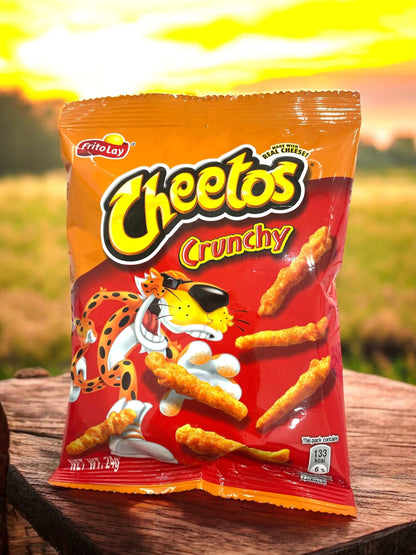 Cheetos チートス チーズ味 24g 止まらない！チーズの誘惑 アメリカ生まれの人気スナック　チェダーチーズ おやつ