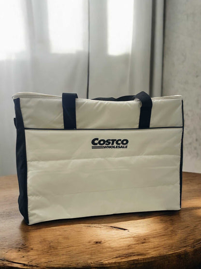 COSTCO　《新商品》コストコクーラーバッグ キルト生地 55L QUILTED TED FABRIC COOLER BAG