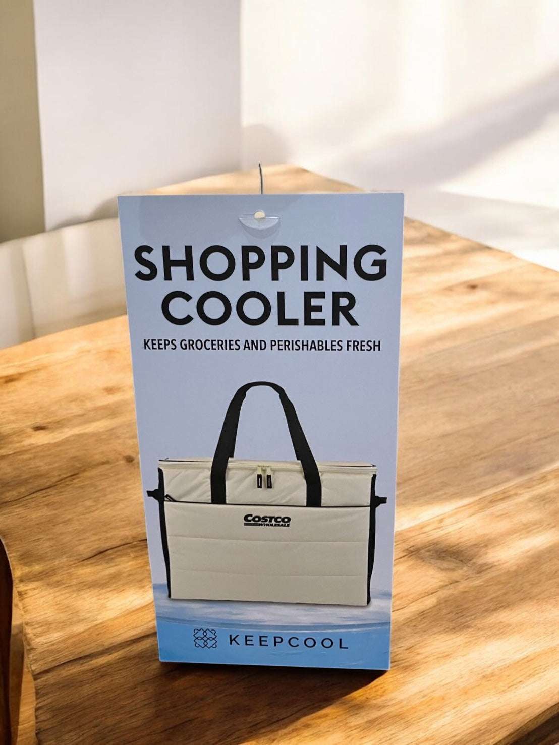 COSTCO　《新商品》コストコクーラーバッグ キルト生地 55L QUILTED TED FABRIC COOLER BAG