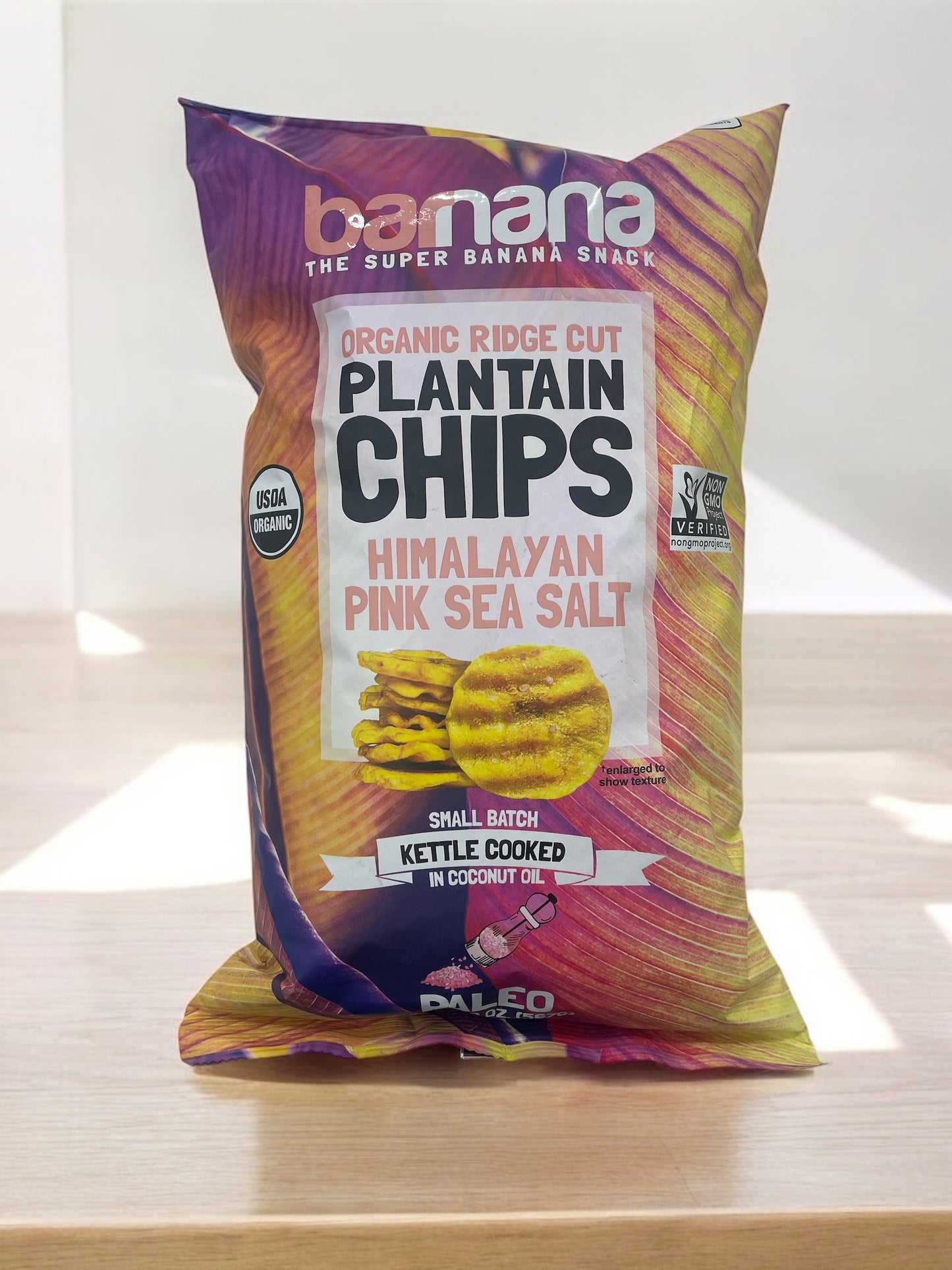 Barnana オーガニック バナナ チップス 567g