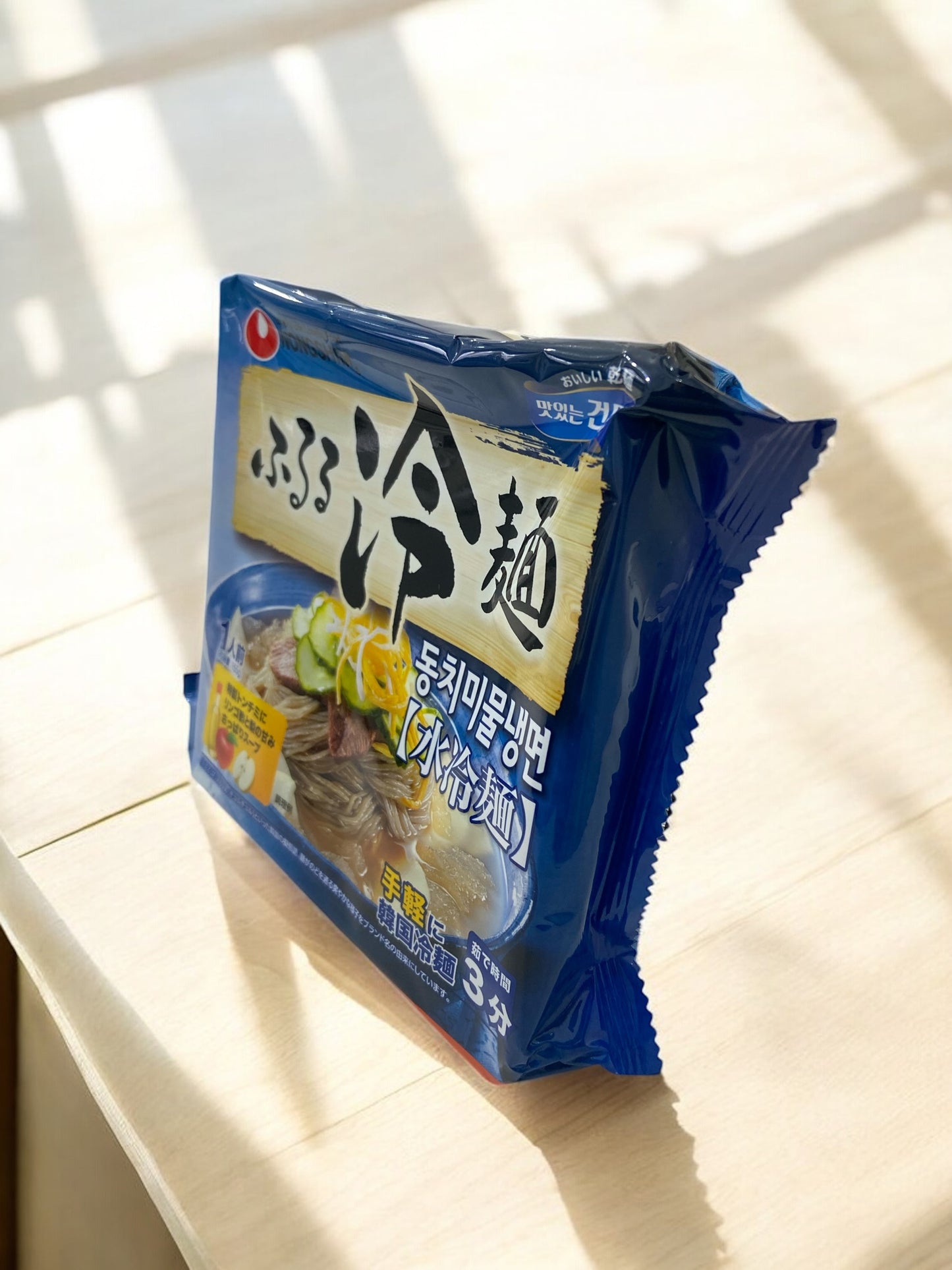 農心 ふるる冷麺　水冷麺 155g　1食入り 小分け販売  冷麺