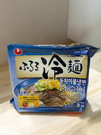 農心 ふるる冷麺　水冷麺 155g　1食入り 小分け販売  冷麺