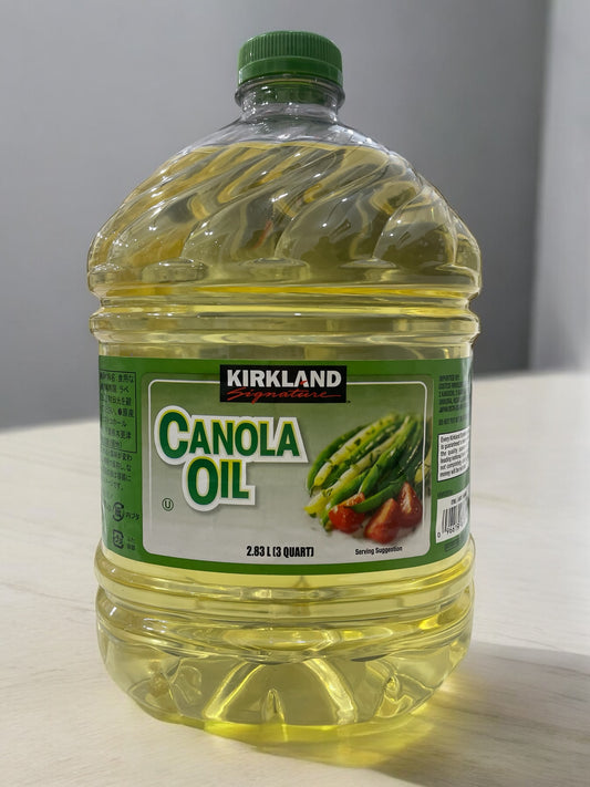 KS  キャノーラ オイル   2830ml　CANOLA OIL  / カークランドシグネチャー