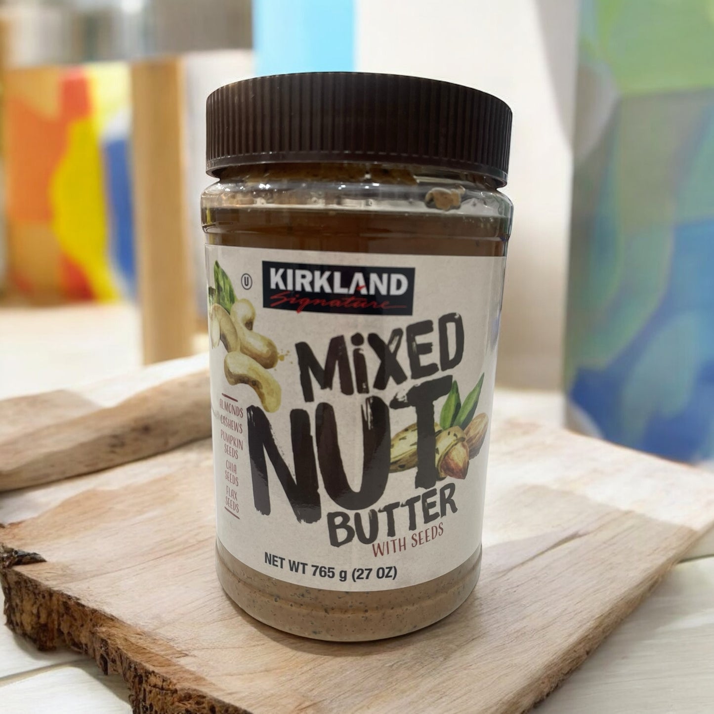 KS ミックス ナッツ バター   MIXED NUT BUTTER　765g　スプレッド  / カークランドシグネチャー