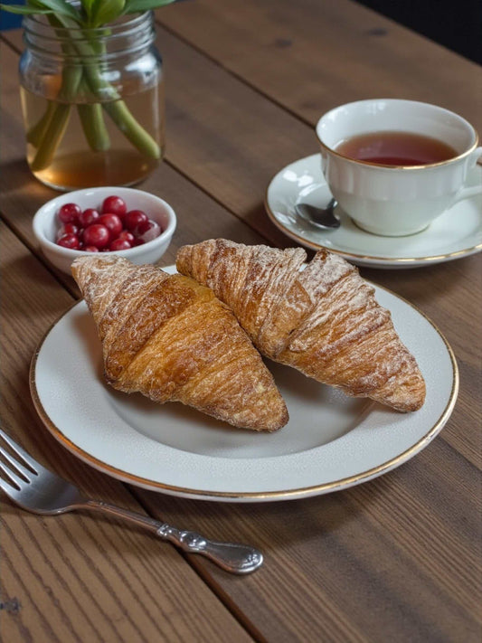 【惣菜・ケーキ（冷蔵）】《期間限定》ミニカスタードクリーム クロワッサン 2個　小分け販売