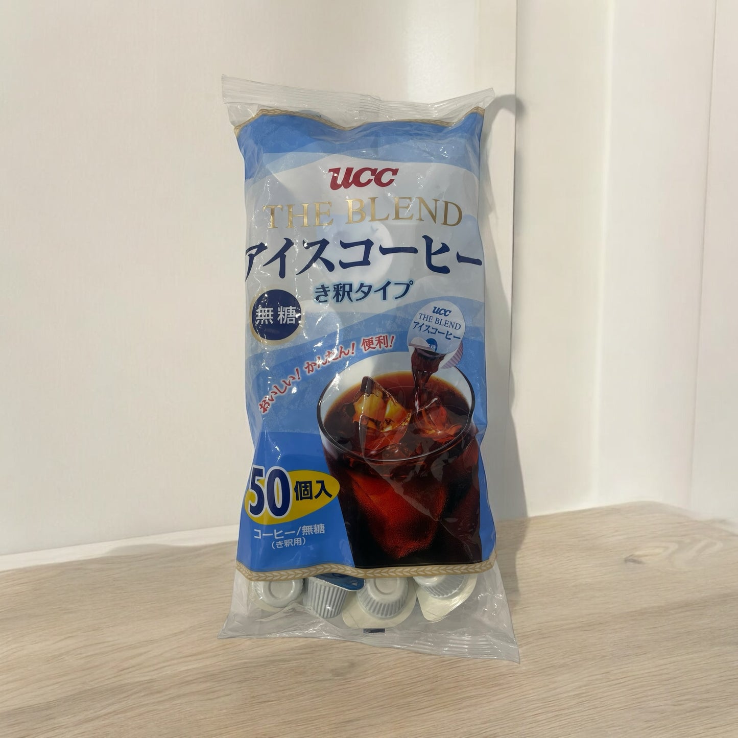 UCC ブレンド アイスコーヒー 無糖 希釈タイプ 50個入り　900g