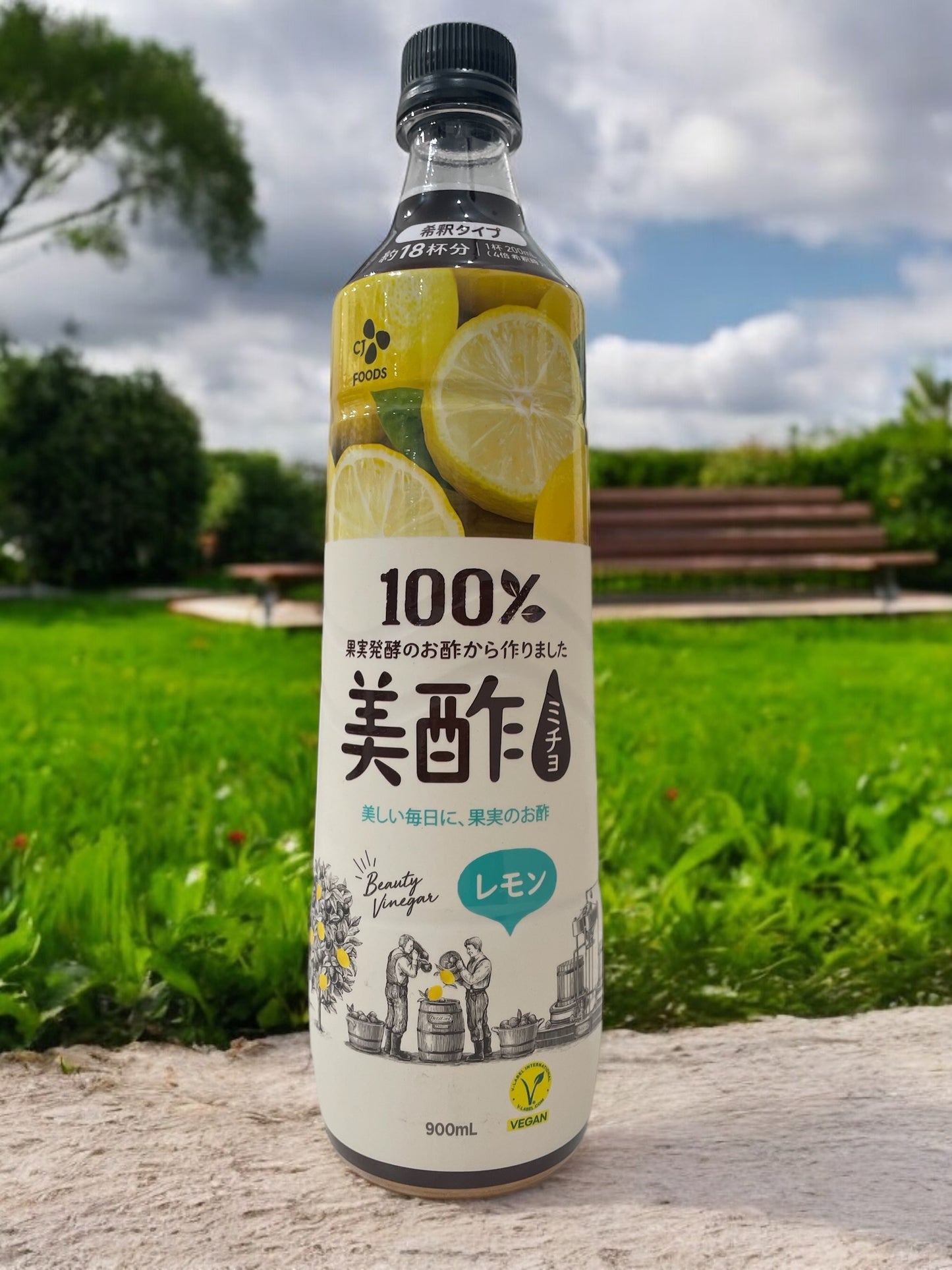 美酢 ミチョ  レモン　900ml　希釈タイプ