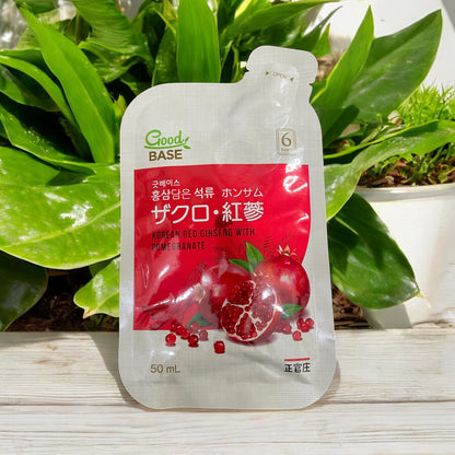 正官庄   ザクロ・紅蔘  ホンサム   50ml　1個  韓国産  栄養ドリンク  清涼飲料  サプリメント  【小分け販売】　/  ションガンジャン