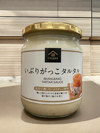 久世福商店 いぶりがっこ タルタル　455g　国内製造