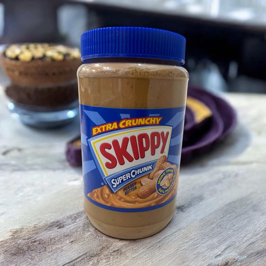Skippy Extra Crunchy Super Chunk Peanut Butter jar 1.36kg with creamy texture and crunchy peanuts