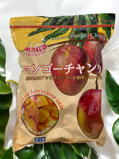 【冷凍商品】 マンゴーチャンク  1.5kg　冷凍食品  果物  カットフルーツ  マンゴー　ペルー産　/ トロピカルマリア 【大容量でお得】