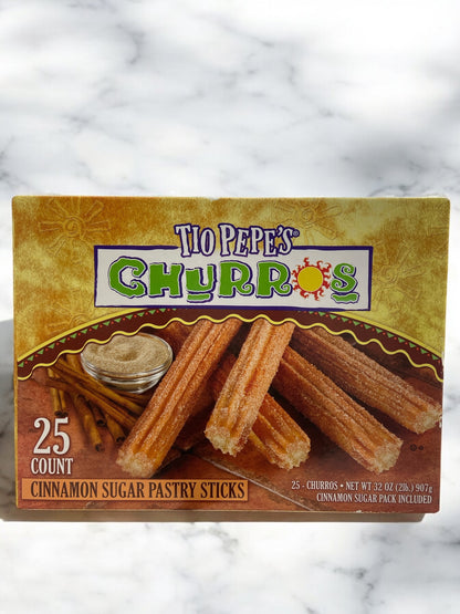 【冷凍商品】ティオペペズ  冷凍  チュロス　25本入り  CHURROS  /  TIO PEPE’S