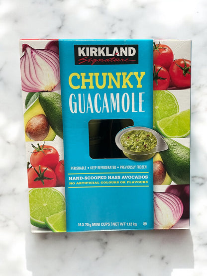 【冷蔵商品】KS  アボカドディップ  70g × 16個 1箱セット　チャンキー ワカモレ  CHUNKY GUACAMOLE　/  カークランドシグネチャー