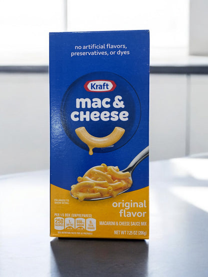 クラフト マック＆チーズ　205.5g  /Kraft mac and cheese