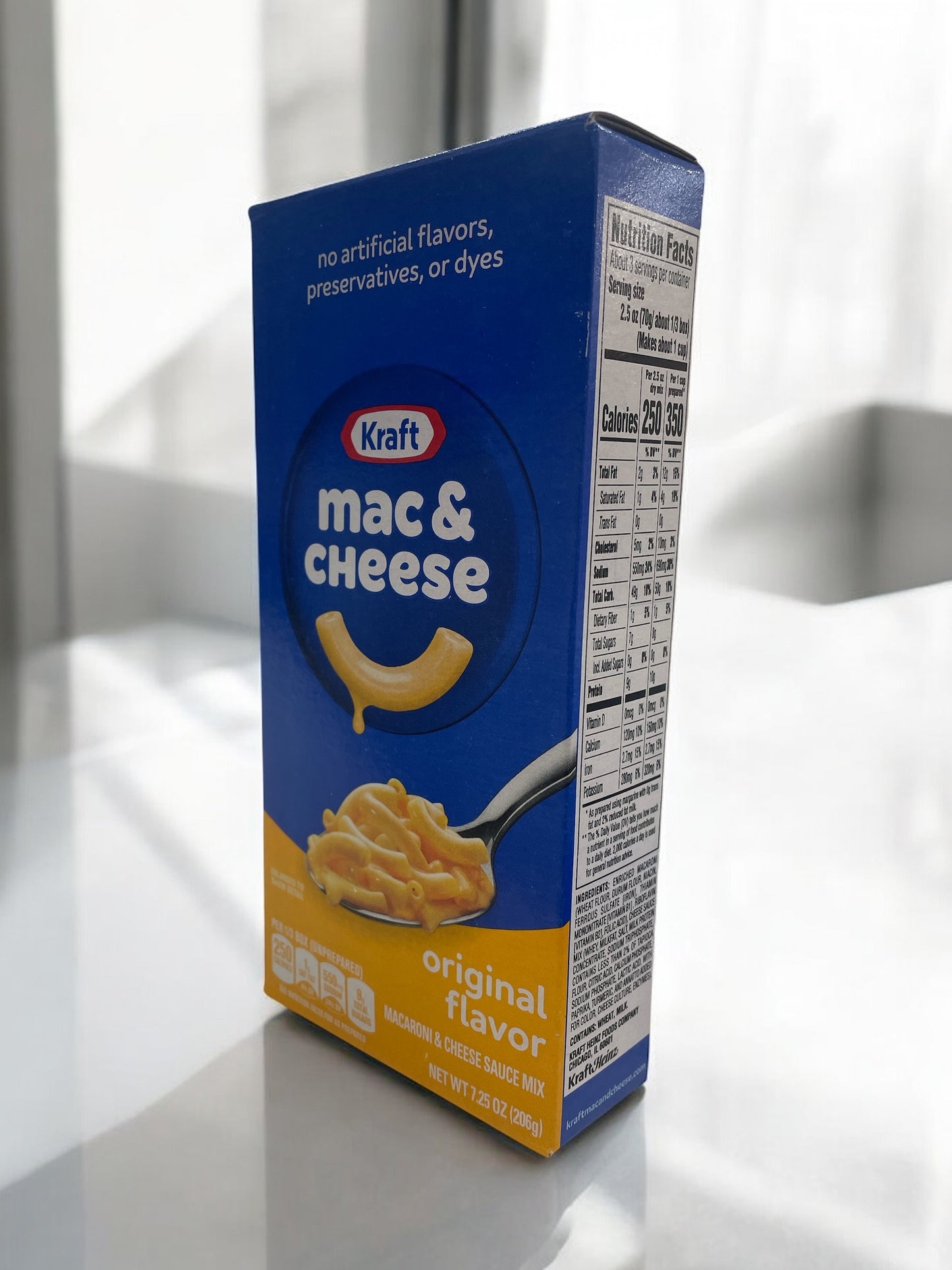 クラフト マック＆チーズ　205.5g  /Kraft mac and cheese