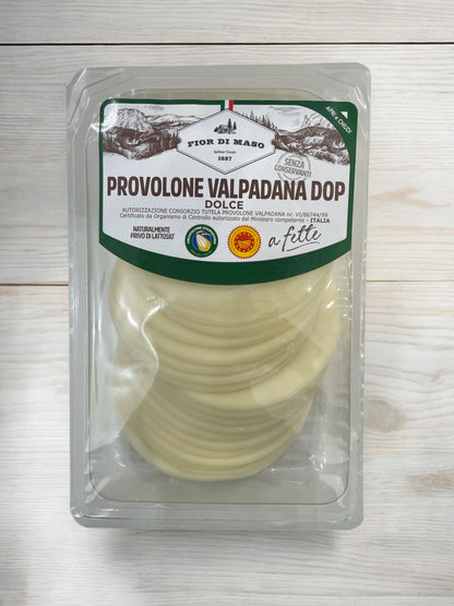 【冷蔵商品 チーズ】 プロヴォローネ ヴァルパダーナ スライスチーズ   DOP  ドルチェ   400g　 / PROVOLONE VALPADANA   イタリア産　【売れています】