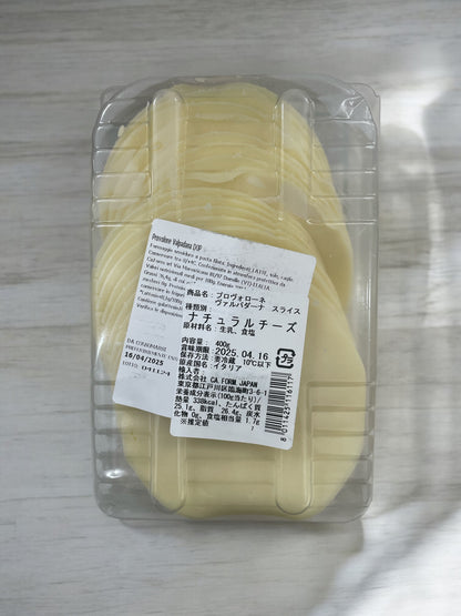 【冷蔵商品 チーズ】 プロヴォローネ ヴァルパダーナ スライスチーズ   DOP  ドルチェ   400g　 / PROVOLONE VALPADANA   イタリア産　【売れています】