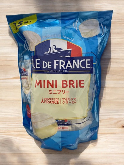 【冷蔵商品 チーズ】イル・ド・フランス　ミニブリーチーズ　15個入り  mini BRIE  / ILE DE FRANCE  フランス産 【定番人気】