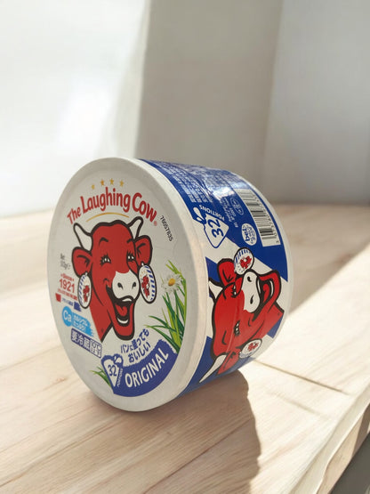 【冷蔵商品 チーズ】ラッフィングカウ オリジナルチーズ  32個入り  The Laughing Cow  塗るチーズ　赤い笑う牛　ラーフィング  ラフィング　フランス産