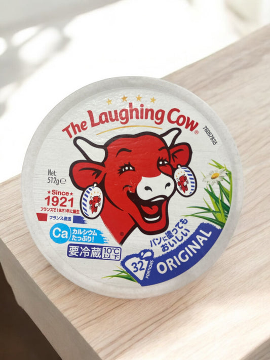 【冷蔵商品 チーズ】ラッフィングカウ オリジナルチーズ  32個入り  The Laughing Cow  塗るチーズ　赤い笑う牛　ラーフィング  ラフィング　フランス産