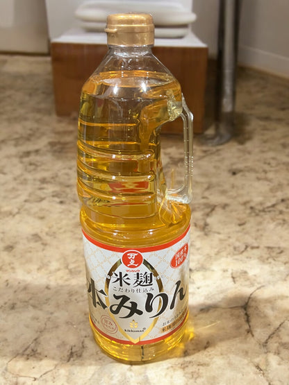 万丈  米麹 本みりん  ミリン　1.8Ｌ　キッコーマン　米こうじ 【大容量でお得】