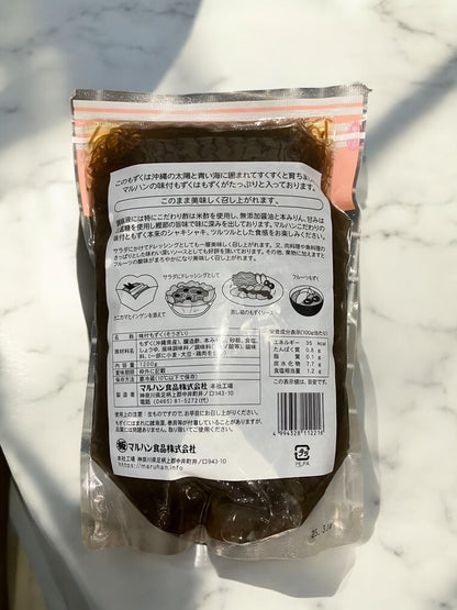 【冷蔵商品】マルハン 味付け もずく　1,200g　沖縄県産