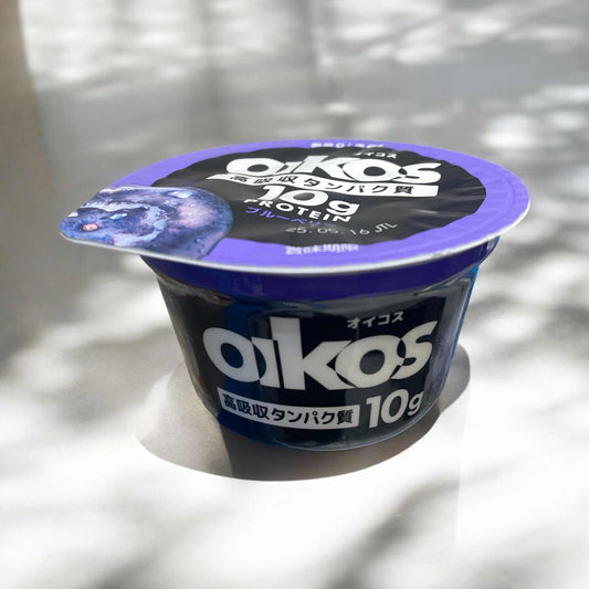 オイコス ブルーベリー高たんぱくヨーグルト113g脂肪ゼロ