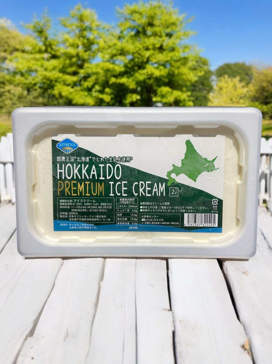 北海道プレミアムアイスクリーム 2L