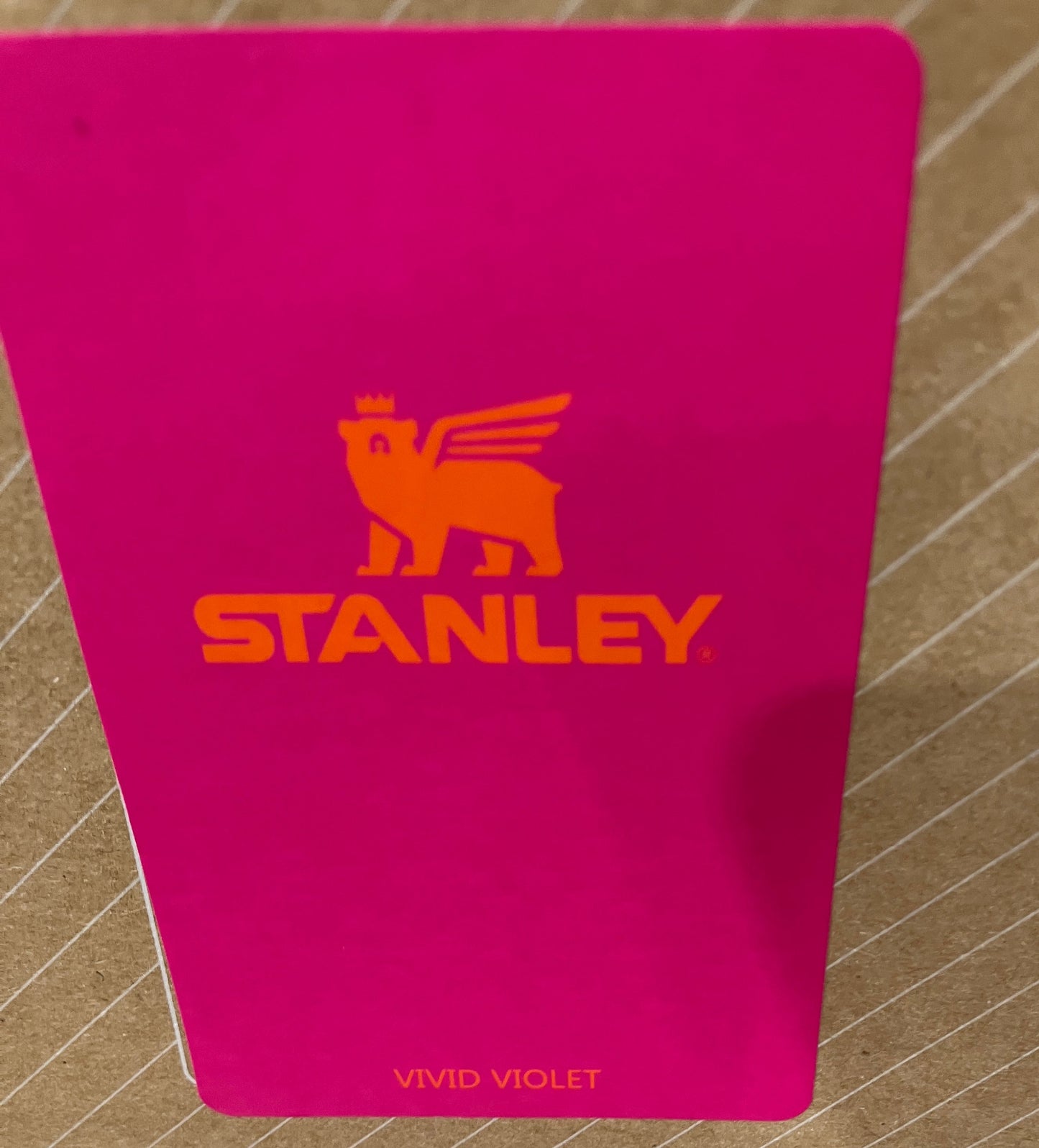 スタンレー 真空スリムクエンチャー  0.88L  ビビッドバイオレット   STANLEY H2.0 TUMBLER