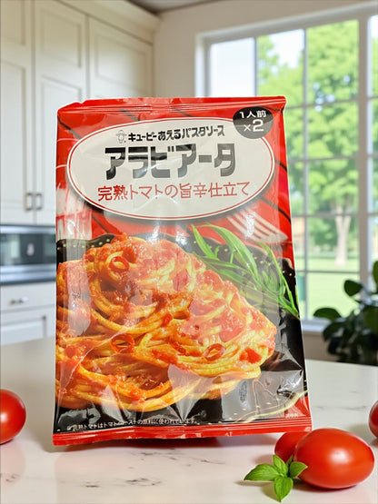 キューピー あえるパスタソース  アラビアータ　70g × 2食分