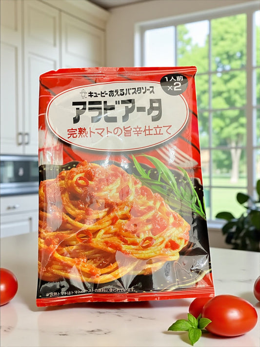キューピー あえるパスタソース  アラビアータ　70g × 2食分
