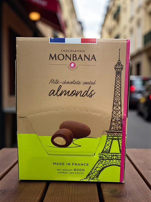 モンバナ ミルクチョコレート アーモンド 600g MONBANA