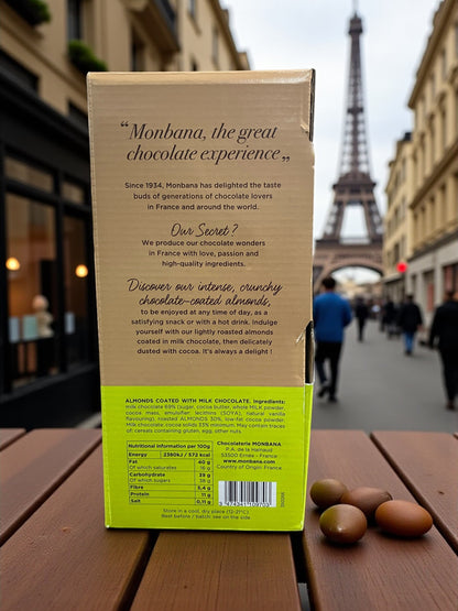 モンバナ ミルクチョコレート アーモンド 600g MONBANA