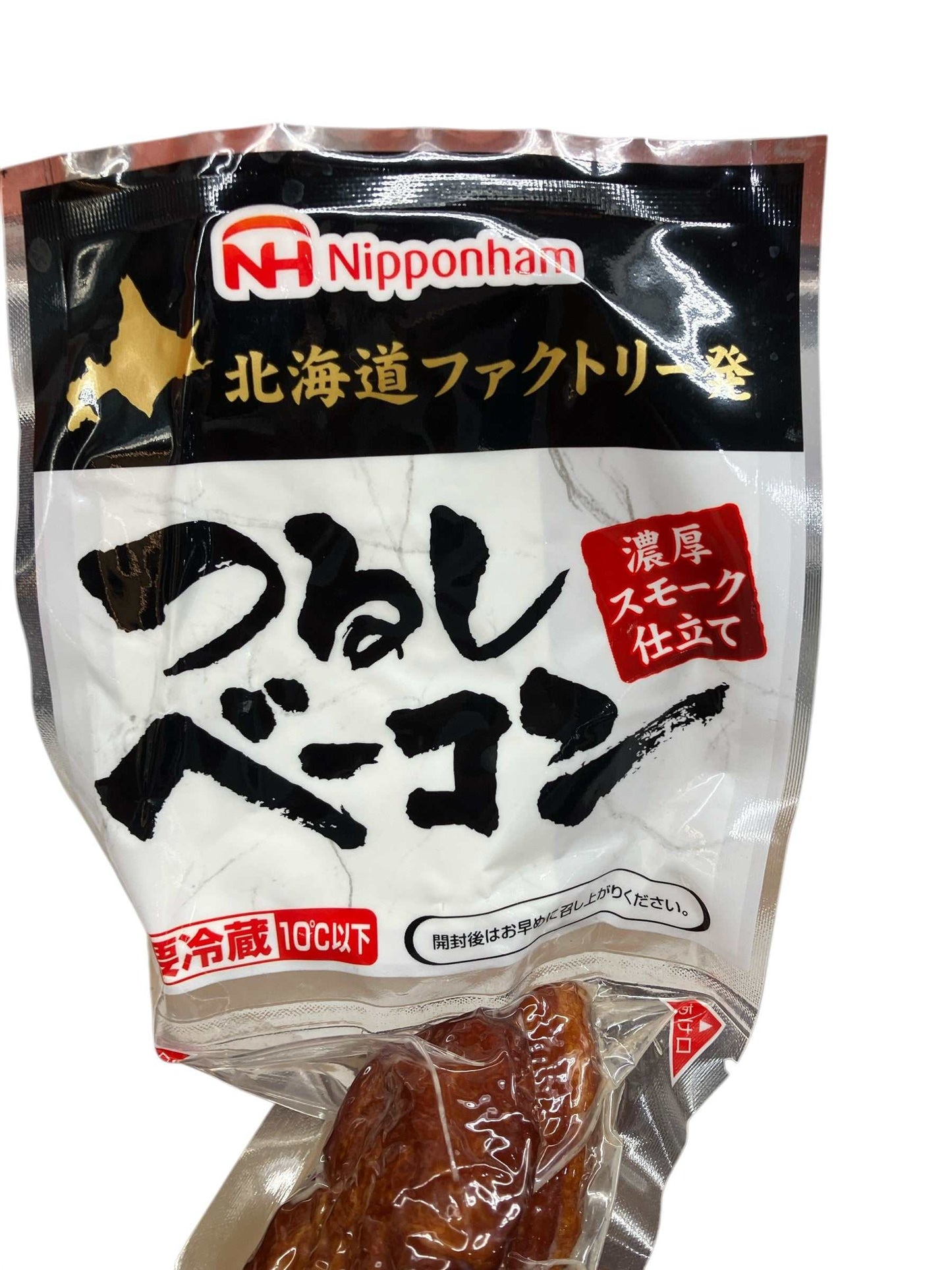 【冷蔵商品】日本ハム つるしベーコン  吊るし  40㎝以上  500g以上
