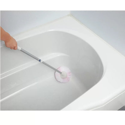 ユニットバスボンくん 抗菌 お風呂クリーナーブラシ  カラー ブルー