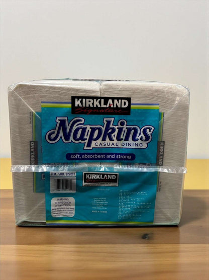 KSペーパーナプキン 1320枚  33㎝ × 33㎝  330枚×4セット  カークランドシグネチャー