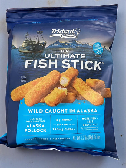 【冷凍商品】フィッシュスティック　1kg トライデン  TRIDENT