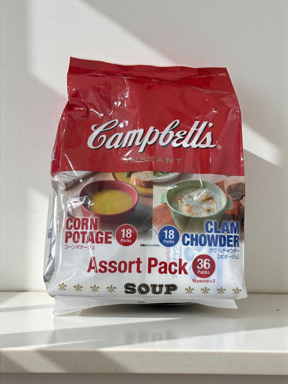 キャンベル  インスタントスープ アソート 36袋  /Campbell’s