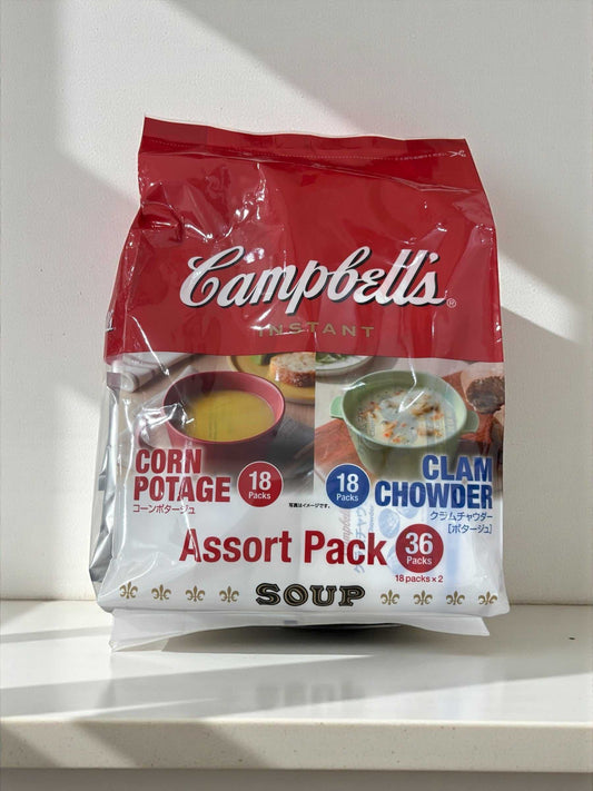 キャンベル  インスタントスープ アソート 36袋  /Campbell’s